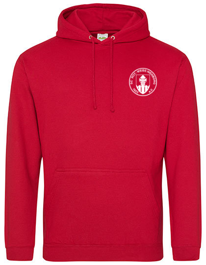 Hoodie mit RWN Logo - Rot