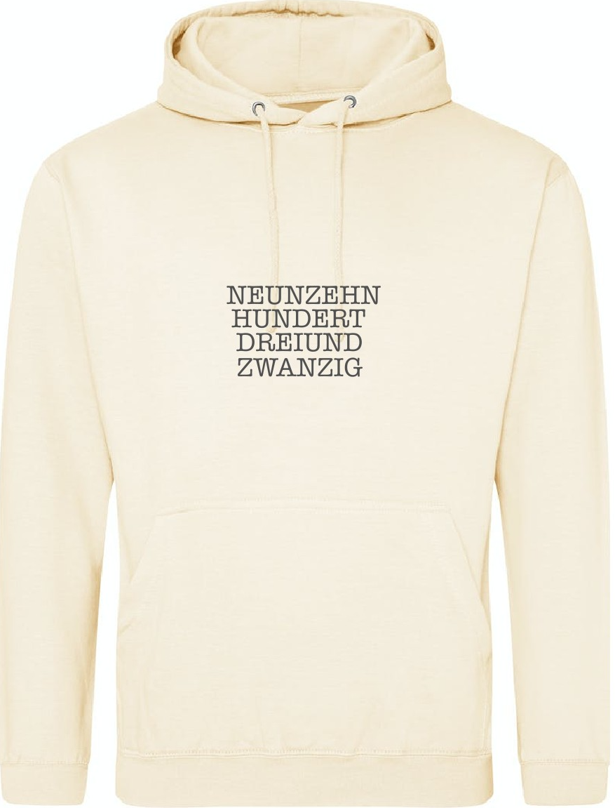 NEUNZEHNHUNDERTDREIUNDZWANZIG - Beige