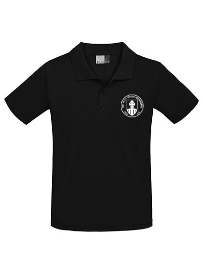 Polo Shirt - Schwarz