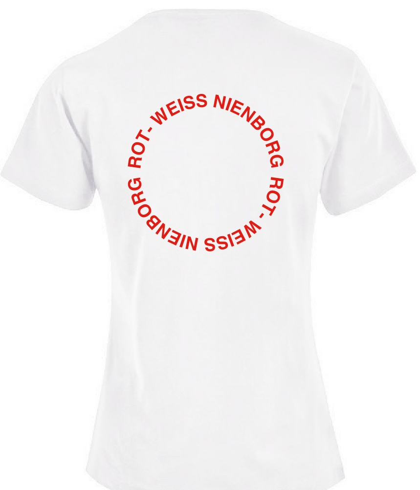 RW Nienborg - Kreis hinten - Weiß - Ladies