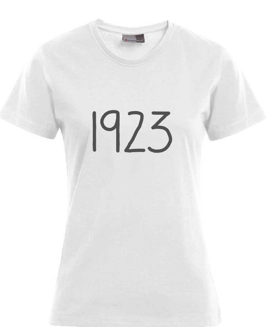 1923 - Weiß - Ladies