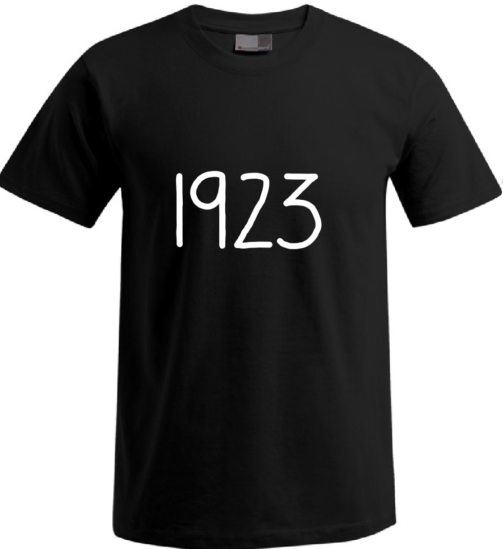 1923 - Schwarz - Men's