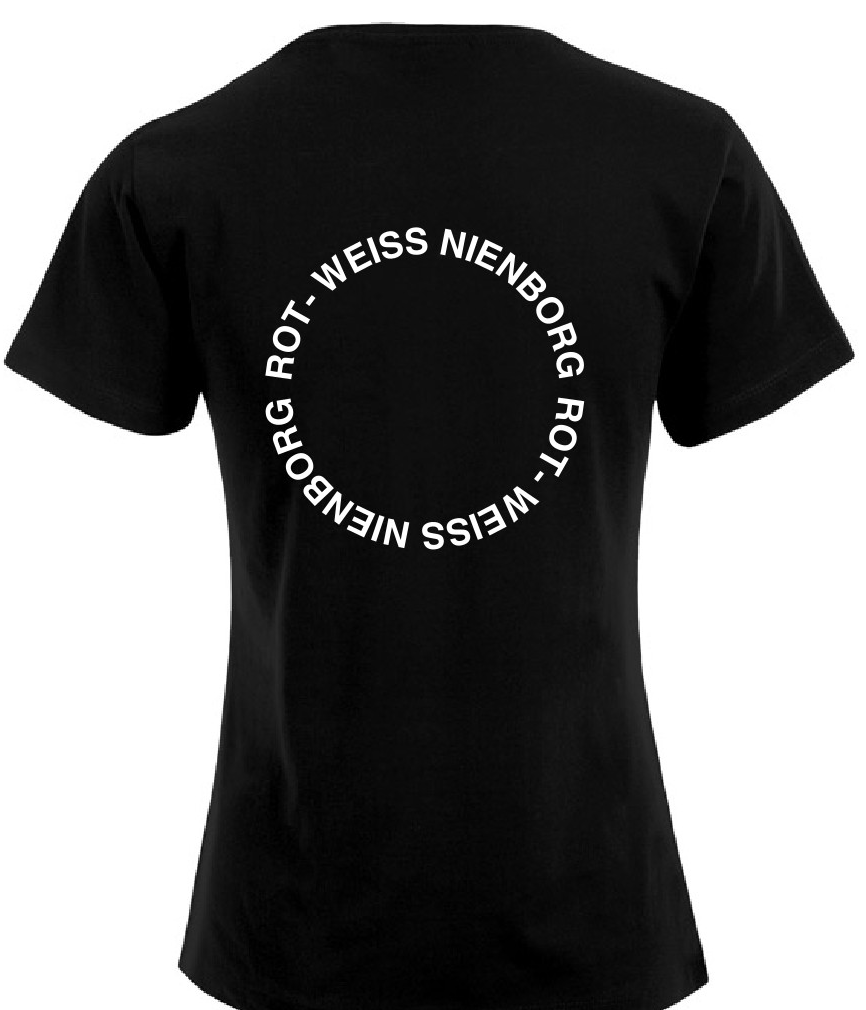 RW Nienborg - Kreis hinten - Schwarz - Ladies