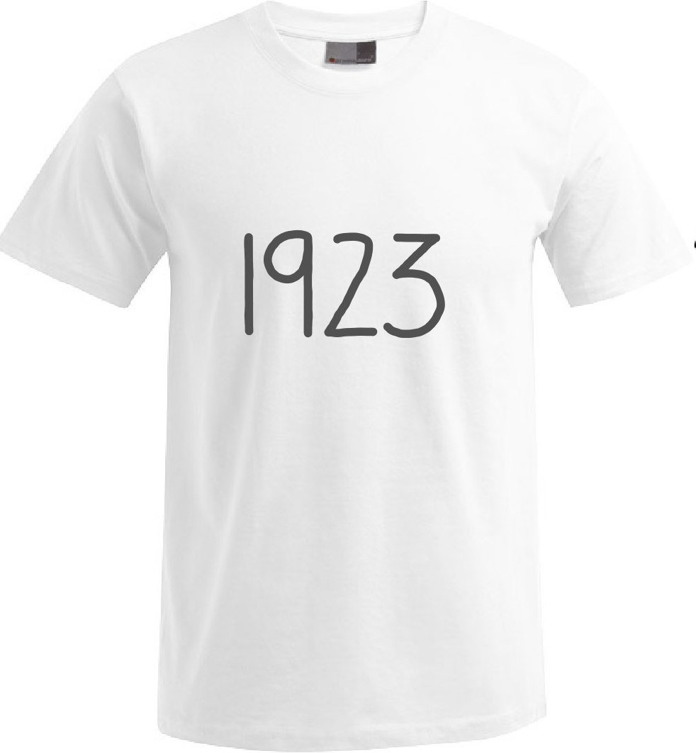 1923 - Weiß - Men's
