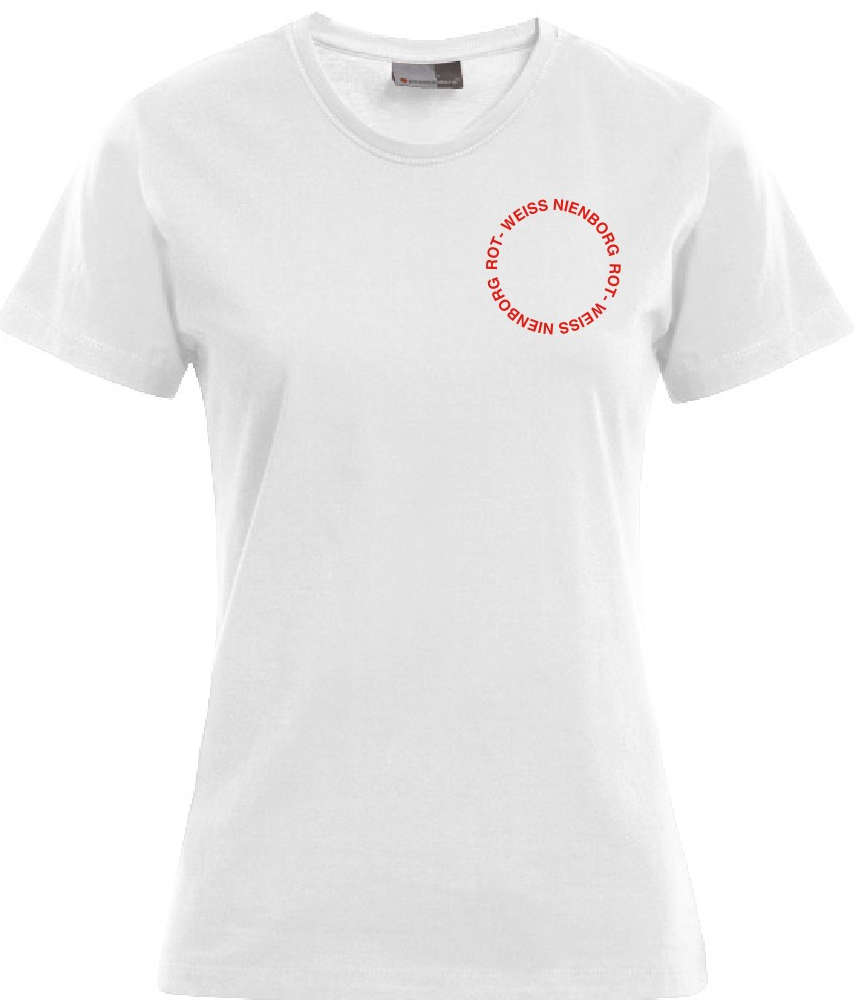 RW Nienborg - Kreis vorne - Weiß - Ladies