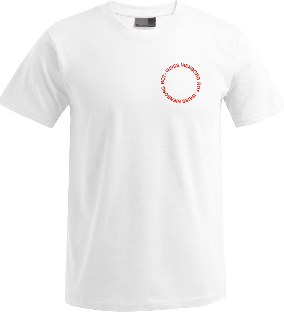 RW Nienborg - Kreis vorne - Weiß - Men's