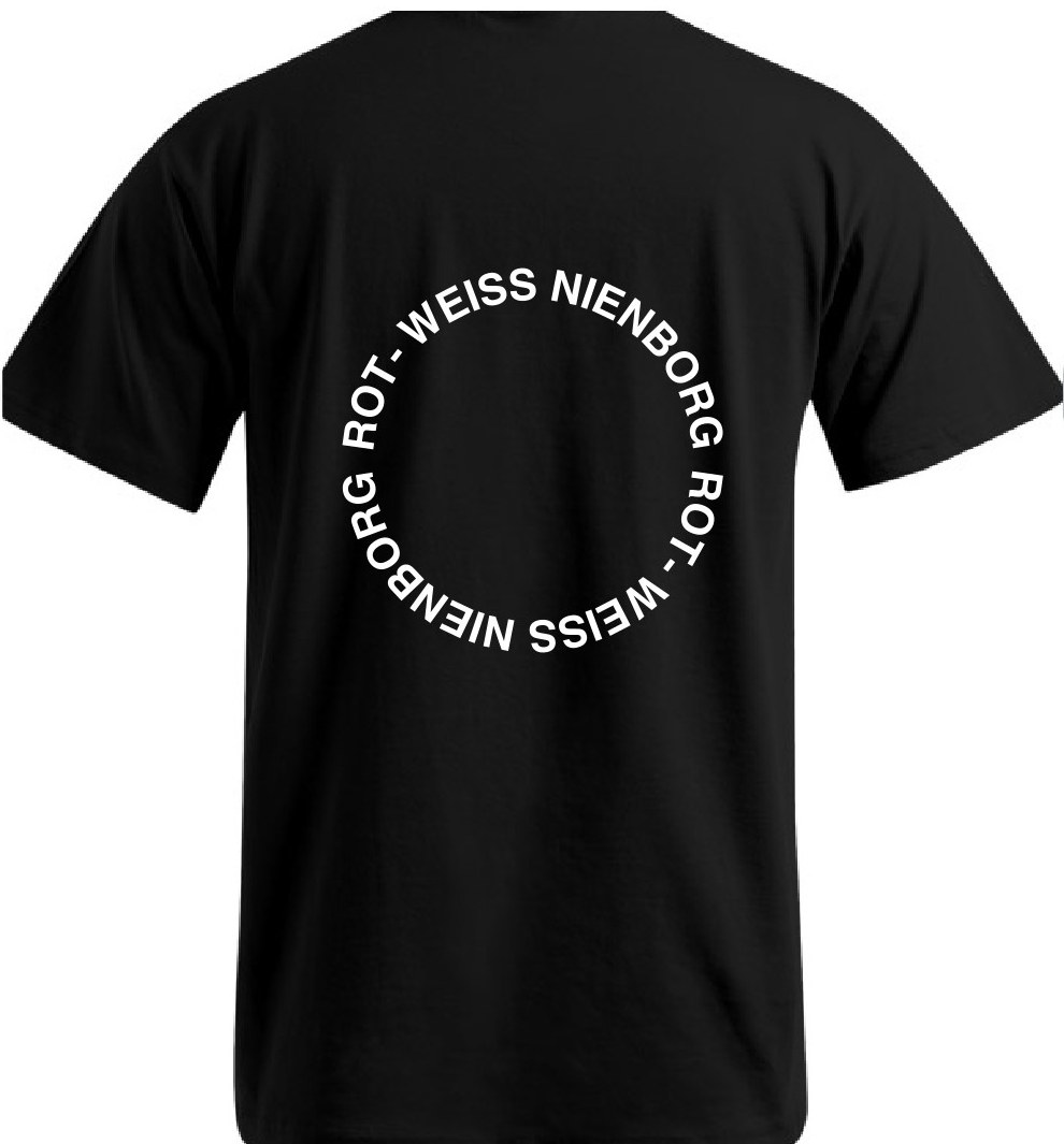 RW Nienborg - Kreis hinten - Schwarz - Men's