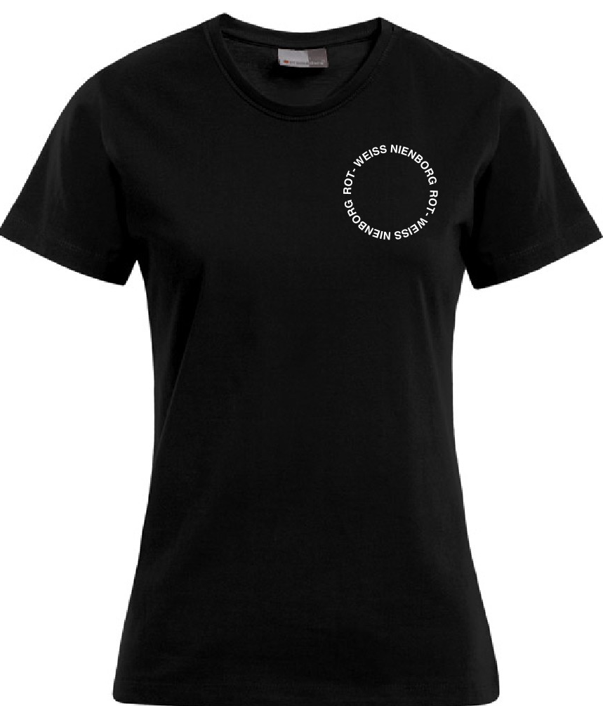 RW Nienborg - Kreis vorne - Schwarz - Ladies