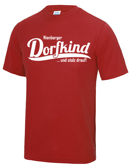 T-Shirt: Nienborger Dorfkind... und stolz drauf!