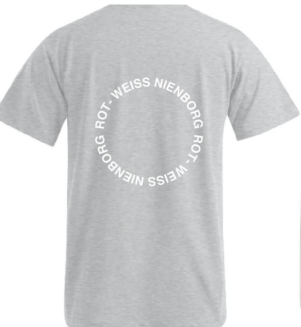 RW Nienborg - Kreis hinten - Grau - Men's