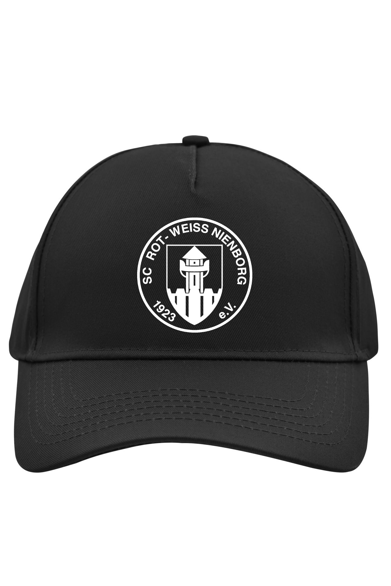 Cap - Schwarz - Logo gedruckt