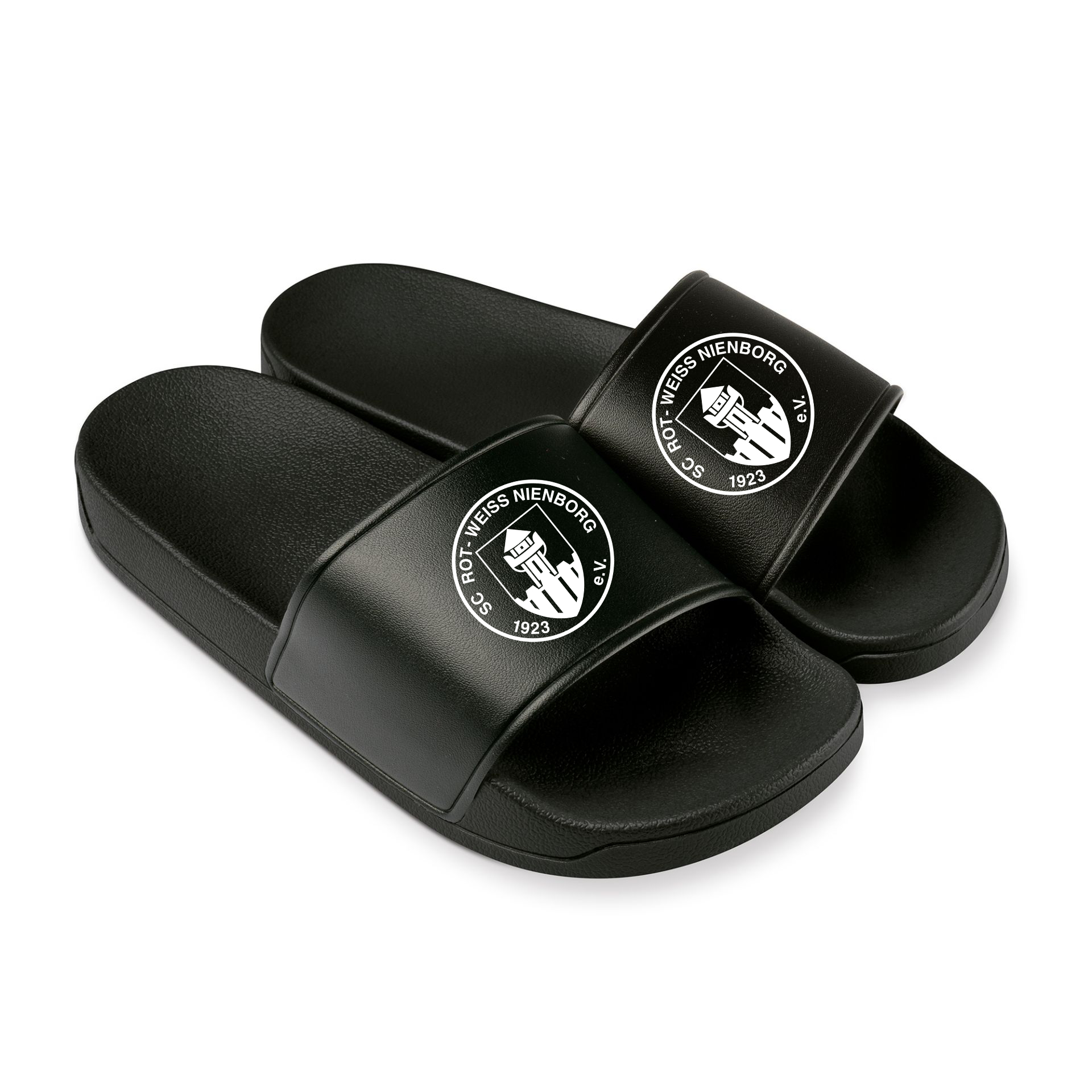 Badeschlappen - schwarz