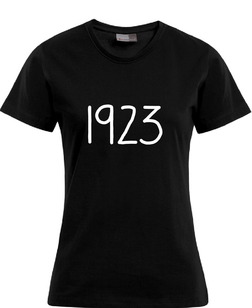 1923 - Schwarz - Ladies